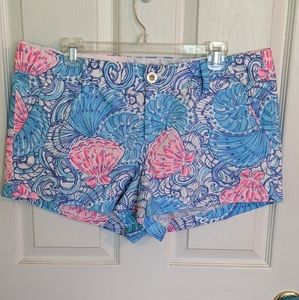 NWT Lilly Pulitzer Walsh Shorts